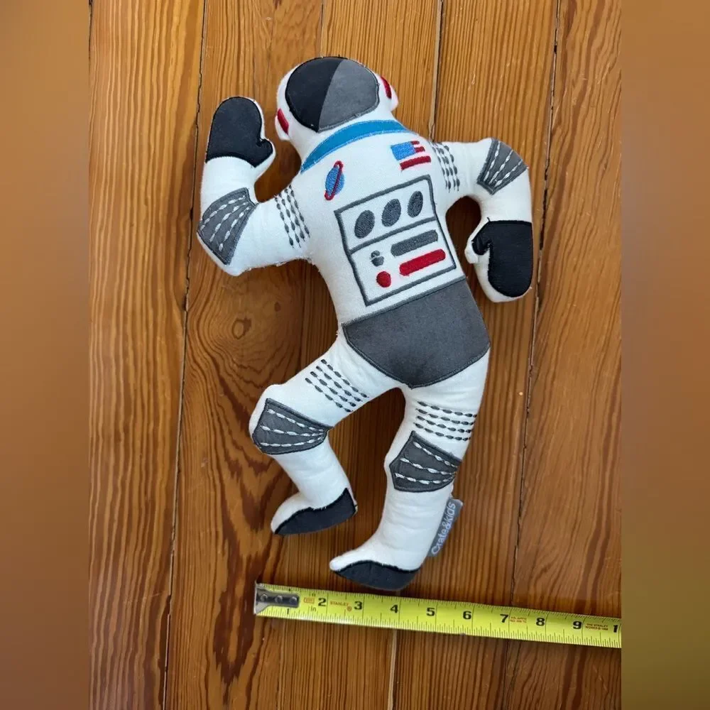 Crate Kids Astronaut Plush Doll